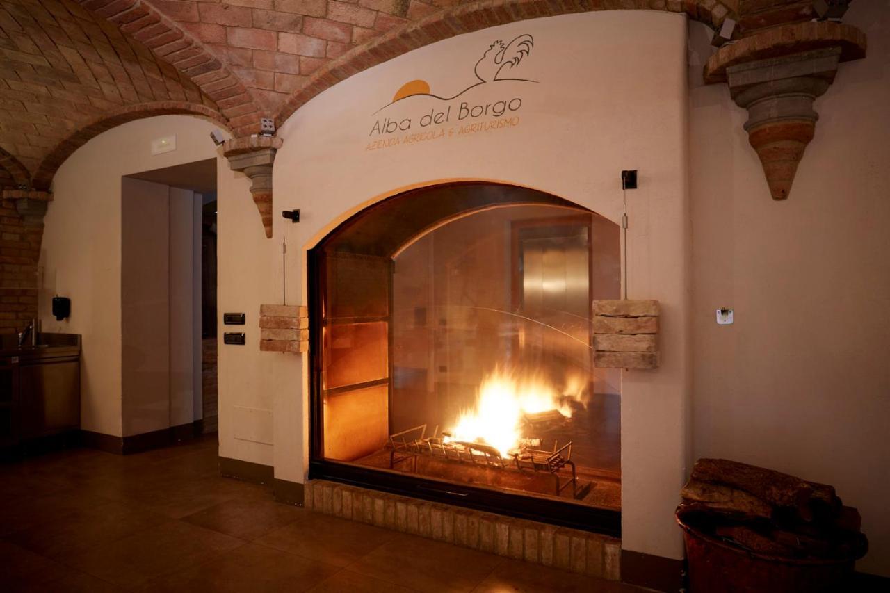 Agriturismo Alba Del Borgo Fidenza Exterior foto