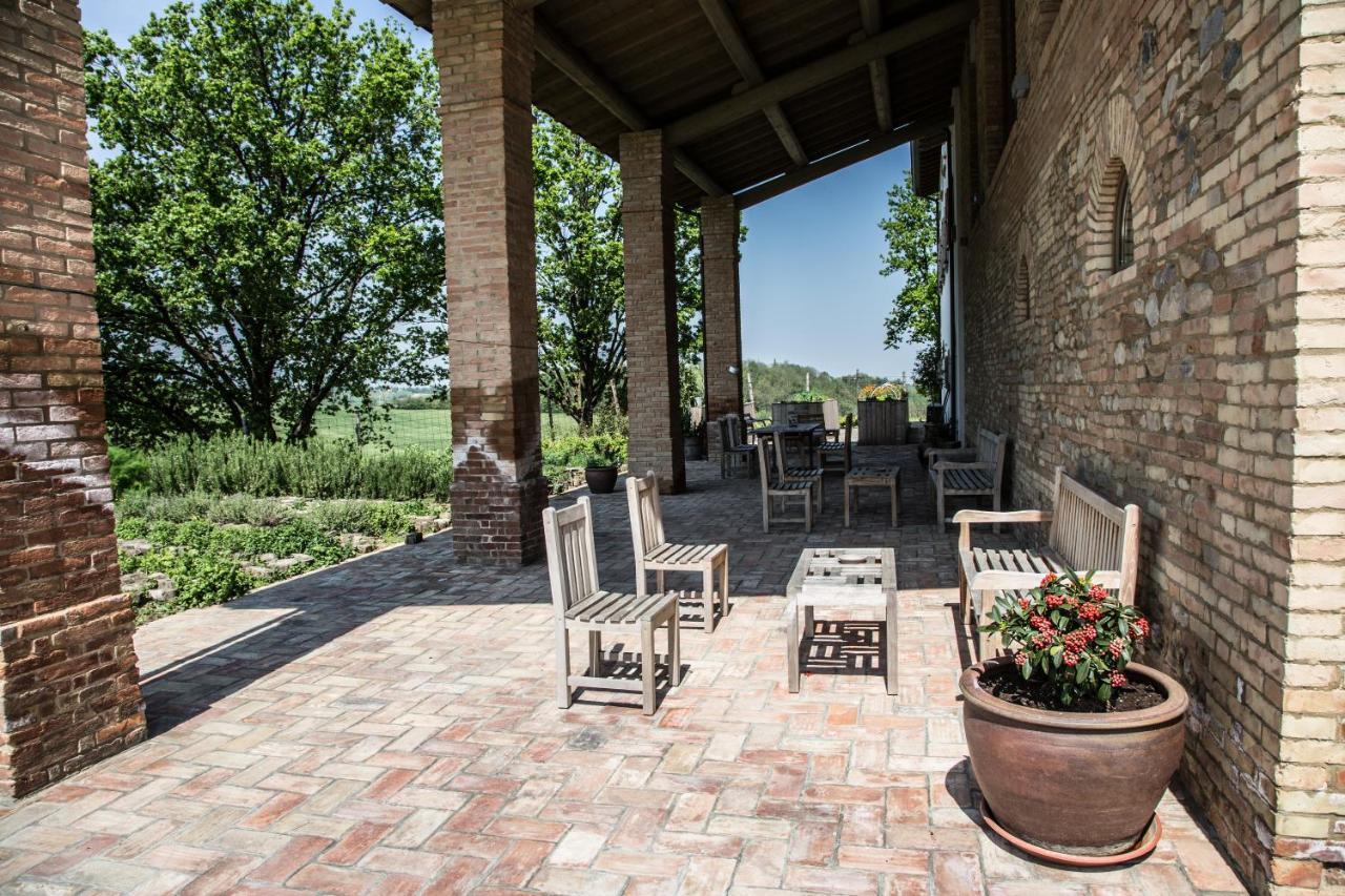Agriturismo Alba Del Borgo Fidenza Exterior foto